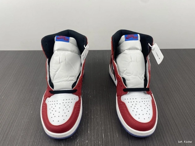 1st Kicks Air 555088-602 Story High 1 Origin OG Jordan Retro 0718